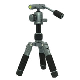 MINI Aluminum Stable Tabletop Desktop Tripod&amp;Ball Head For Digital Camera Mirrorless Camera Smart Phone
