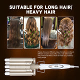 Hair Tools Curling Iron Ceramic Triple Barrel Hair Styler Egg Hair Waver Styling Tools Electric Hair Curlers Straightener