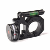 Portable 25.4/30mm Rifle- Scope Sight Rail Bubble Level Spirit Precision Angle Degree Scope Ring Cosine- Indicator