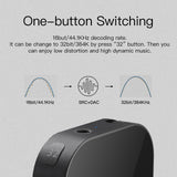 GGMM A2 HiFi Digital Audio Amp DAC Bluetooth Headphone Amplifier 32bit/384KHz Wireless Portable Mini Audio Amplifiers With Aptx