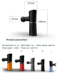 32 Gears LCD-Display Massage Gun Type-C charge Deep Muscle Massager Gun Vibration Therapy Body Massager Relieving Pain