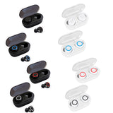 Y50 TWS Bluetooth 5.0 Earphones 450MA Charging Box Wireless  Handsfree Earphones Sports Waterproof Earbuds Headsets With Mic