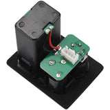 2 Sets Acoustic Guitar Bridge Pins And Saddle And Nut With SV-T750 5 Band EQ Equalizer And Digital Proceeding Tuner