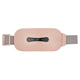 Menstrual Heating Pad Portable USB Cable Cordless 3 Heat Levels 3 Vibration Massage Modes for Back Belly Pain Relief Cramps