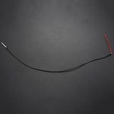 2X Acoustic Guitar Saddle Piezo Bridge Red Pickup Stick for Acoustic Guitar Music Instrument Part