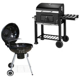 Mini Portable Stainless Steel BBQ Grill Outdoor BBQ Plate Roasting Meat Tools Camping Picnic Charcoal Barbecue Grill HWC