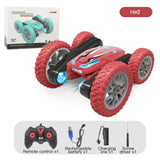 2021 New Double-Sided 360° Rotating And Tumbling Stunt Car Twisting Car 2.4G Charging Robot RC Cars Toys Children Gift