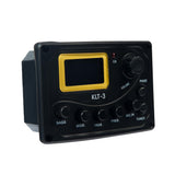 4-Band EQ Equalizer System Acoustic Guitar Preamp Piezo Pickup LCD Screen Tuner