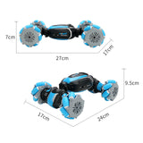 D877 1:16 4WD RC Car 1:18 2.4G Drift Stunt Remote Control Gesture Induction Off Road Racing Machine Model Vehicle Gift Kid Toys