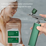 Oxygen Injection Instrument Household Beauty Equipment Nano Spray Gun Facial Moisturizing Essence Imported Water Oxygen Sprayer