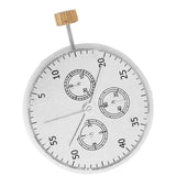 7750 Watch Movement Metal Mechanical Replacement Wristwatch Movement Accessory Without Calendar Watch Repair Accessory