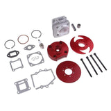44mm Big Bore Kit Cylinder Shaft Piston Set for 49cc Mini Motor