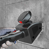 Portable Tile Floor Power Tool Lithium Battery Wall Tile Vibration Tools Wall Machine Floor Vibration Professional Black 12V