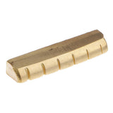 Brass Acoustic Guitar Bridge Nut - Acoustic Guitar Split Nut Replacement