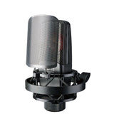 TAKSTAR SM-18 And ICON Upod Pro Condenser Microphone &amp; USB Audio Interface Sound Card Kit , For Live Broadcast/Studio Recording