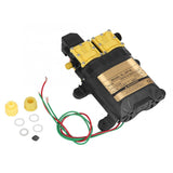 12V Double Head Diaphragm Water Pump Electric Water Sprayer Pump High Pressure