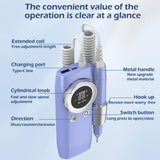 Electric Nail Drill 45000RPM Portable Cordless Nail File Machine For Acrylic Gel Nails Manicure Pedicure Polishing Shape Tools