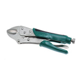 10“Inch Pincers Locking Forceps Adjustable Tightening Clamp Vice Grips Vigorous Pliers With Elastic Rubber Handle Tools
