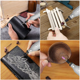 Adjustment Electric Grinding Machine Set USB Charging Grinding Machine for Carving Wood Punching Metal Grinder Polishing Tool