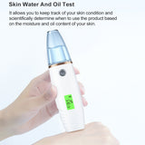 Skin Analyzer Machine 30ml Nano Mist Sprayer Body Facial Cleaning Nebulizer Face Steamer Moisturizing Skin Care Humidifier