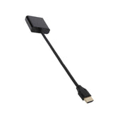1080P HD Multimedia Interface to VGA Converter Cable HD Multimedia Interface to VGA Adapter Video Converter