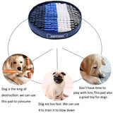 Pet Dogs Toys Sniffing Mat Interactive Pet Dog Toys Round Pets Sniffing Pad Dog Training Pad Sniffing Mats accesorios para perro