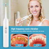 Electric Dental Scaler Sonic Vibration Teeth Cleaner Stains Tartar Remove Toothbrush High Frequency Teeth Whitening Oral Care