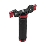 15mm Handle Kit with Rod Clamp Connector, Applicable for DSLR Camera Rig Support Rail System