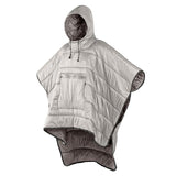 Portable Water-resistant Camping Sleeping bag Cloak Style Lazy Sleeping Bag Winter Poncho NH18D010-P Naturehik