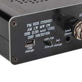 Portable Radio Receiver Full Band Scanner FM AM (MW SW) SSB (LSB USB) Handheld Recorder Receiver Si4732