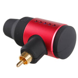 New Rechargable Battery Wireless Tattoo Power Supply For RCA/DC Tattoo Machine Gun Supply