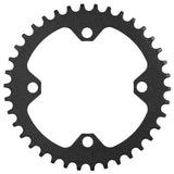 32T/34T/38T Bike Chainring 104mm BCD 4-bolt Bicycle Crank Ring Compatible with Single Speed