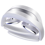 Smart 2021 Portable Mini Electric Wireless Neck Massager 360 Infrared Physiotherapy Intelligent Neck Massager