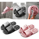 Point Foot Massage Slippers Unisex Women Men Non-Slip Foot Massager Slipper for Home Hotel Health Care Feet Massage