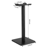1PCS Headphones Stand Holder Gaming Headset Stand Earphone Display Rack Hanger Bracket For Over Ear Headsets Support Rack