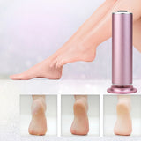 Electric Foot Sharpener Foot Care File Leg Heels Remove Dead Skin Callus Remover Feet Clean Care Machine & Replacement Sandpaper