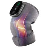 Electric Heating Knee Shoulder Elbow Support Brace Belt Vibration Hot Compress Joint Massage Pads Relieve Arthritis Pain Tools