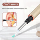 4.5mm Wireless Ear Pick Kits Intelligent Visual Otoscope Ear Wax Remover Tool HD Endoscopy Ear Picking Spoon Ear Care Cleaning