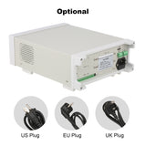 8 Channels Temperature Recorder with 5-inch IPS Color Display Bar &amp;Curve Chart -200℃~1820℃ Industrial Temperature Data Logger