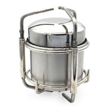 Outdoor Camping Picnic Stove Alcohol Stove Camping Furnace Stainless Steel Liquid Alcohol Stove Portable Liquid Burner 2023