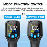 TH01B Infrared Thermometer Pyrometer Temperature Meter Mother Children Non-Contact Digital Laser Portable Elements