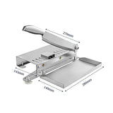 Household Frozen Meat Slicer Kitchen Bone Cutting Machine Minced Lamb Bone Meat Cutter Chicken Duck Fish Ribs Lamb Cutting Tool
