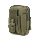 High Quality Tactical Waist Pack Belt Bag Camping Outdoor Military Molle Pouch Wallet Safety and Survival Tool Bag Running Pouch