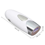 Depilator Machine Hair Removal 360 Degree Freezing Point Adjustable Efficient for Female for After Shower