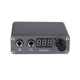New!! YRYTAT Mini Tattoo Power Supply Professional Black Motor Power Supply For Rotary Tattoo Machine Gun Tool
