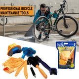 8x Bicycle Repair Tools Bicycle Accessories Bicycle Chain Cleaner Scrubber Brush Mountain Road Bike Cleaning Repair Tools