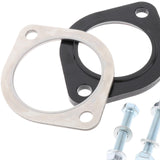 Downpipe to 3" Cat-Back Exhaust Adapter Gaskets OE 077046 Zinc Coated Parts Replacement