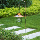 Solar Led Light Outdoor Solar Lamp Retro Camping Lantern Waterproof Night Light Portable Emergency Tent Chandelier Light