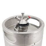 Stainless 2"TC Ball Lock Tapping Head Kit (2"Tri-Clover Commercial Keg to Ball Lock Conversion Kit) Homebrew Kegging Equipment