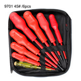 Electrician Professional Insulation Screwdriver Set Cross Slotted Magnetic Screw Driver Phillips Insulated Screwdriver Set